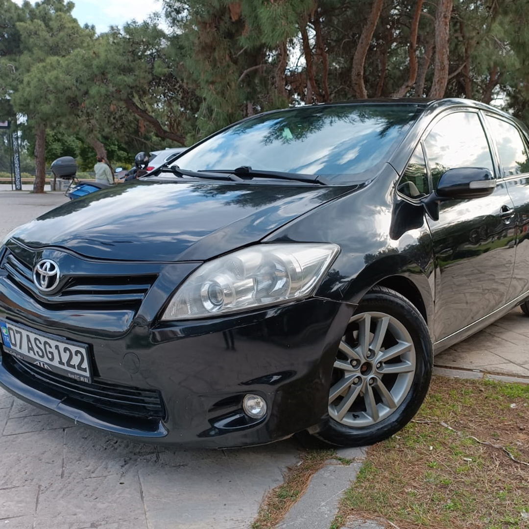 Satılık Toyota Auris 2010 Model Comfort Extra Dizel Manuel Vites